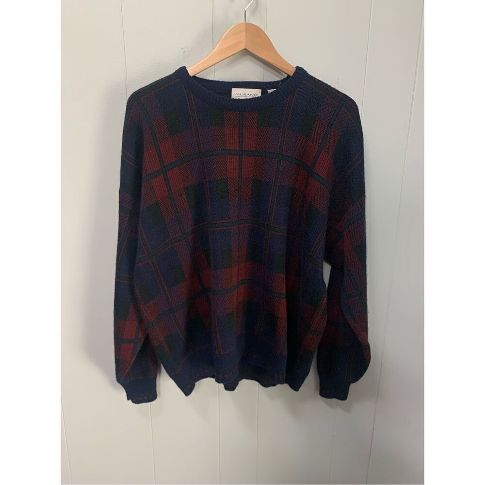 Vintage Wool Blend Murano Sweater